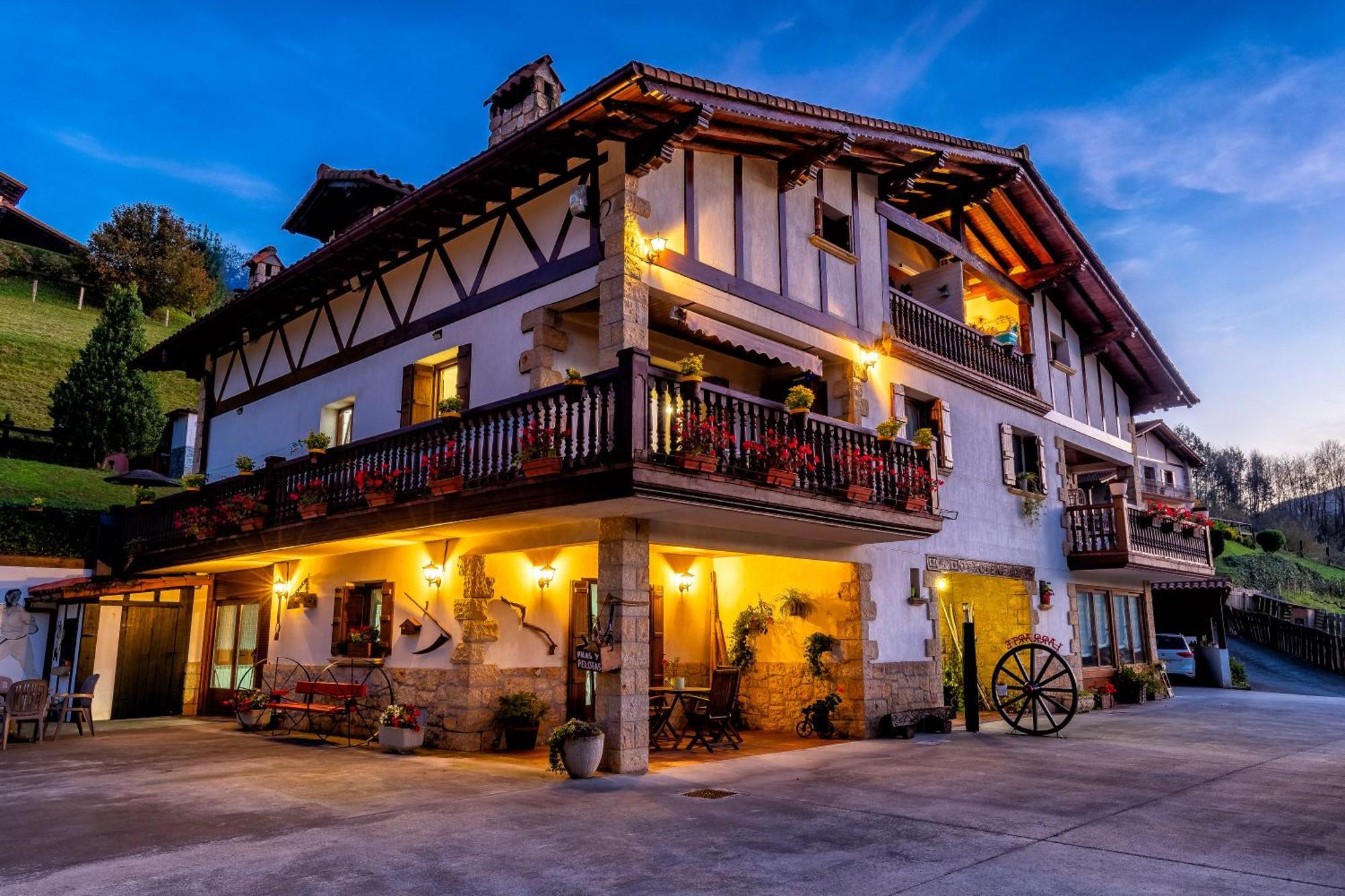 Casa Otxotenea Lesaka Extérieur photo